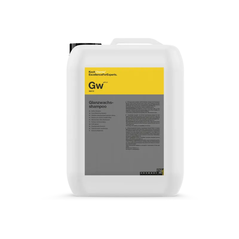 Koch-Chemie Glanzwachsshampoo "Gw" Aufriss-Shampoo 10kg