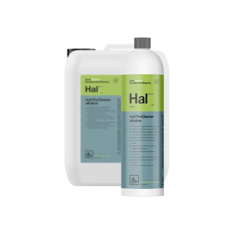 Hull Precleaner alkaline "Hal" Alkalischer Vorreiniger (Marine-Linie)