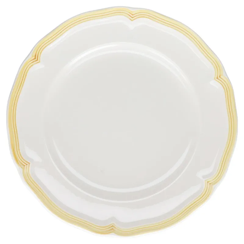 Kuchenteller nature gelber Rand Villeroy & Boch Parkland