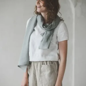 Loose Fit Bermuda Linen Shorts - Epic Linen luxury linen