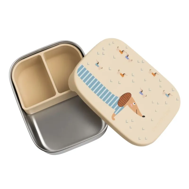 Edelstahl Lunchbox 'Best Buddy'