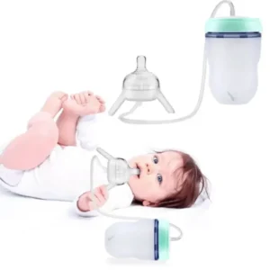 Hand Free Extendable Baby Feeding Bottle - Image 0