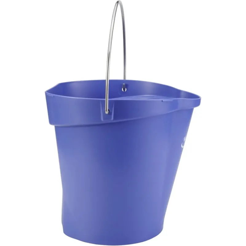 Vikan Eimer 12 Liter - extrem temperaturbeständig Violett