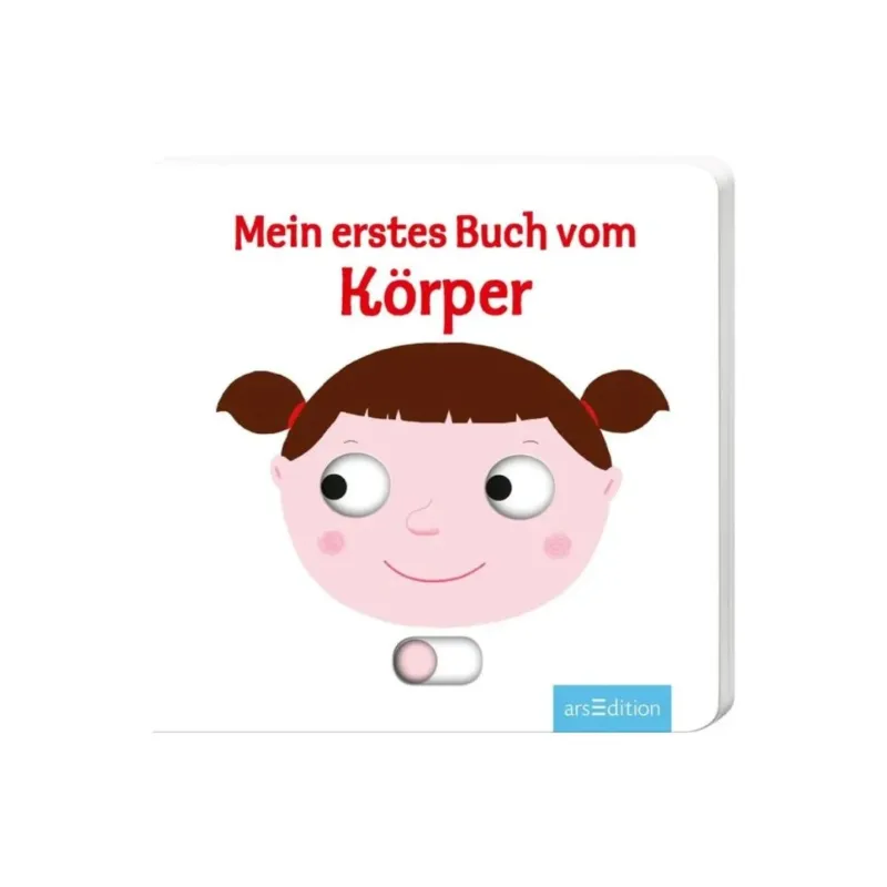 Kinderbuch 'Mein erstes Buch vom Körper'