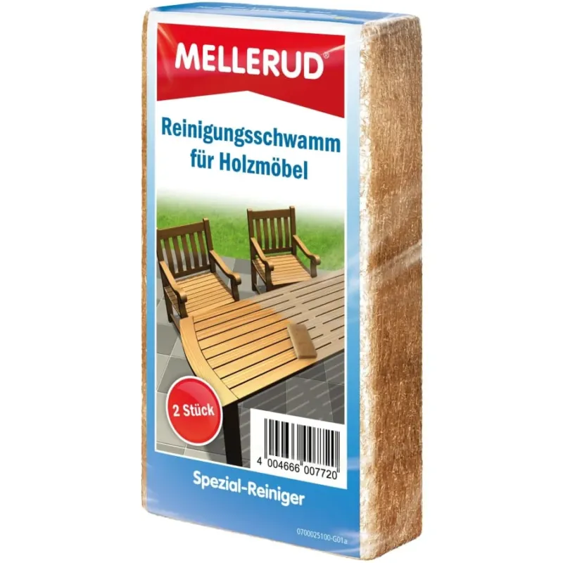 Mellerud Reinigungsschwamm Holzmöbel