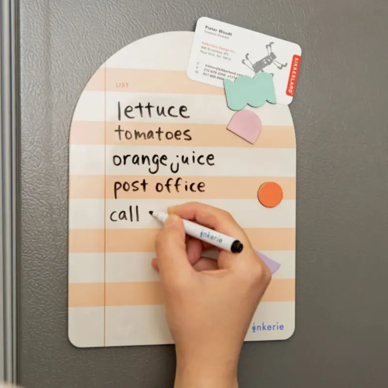 Magnetisches Memo Board 'Dry Erase List' – Bild 4