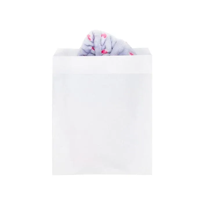 Merchandise Bags White 25,1x31,4cm