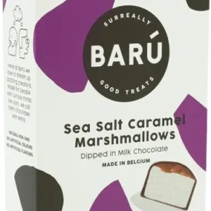 Malvavisco de chocolate con leche, caramelo y flor de sal - BARU
