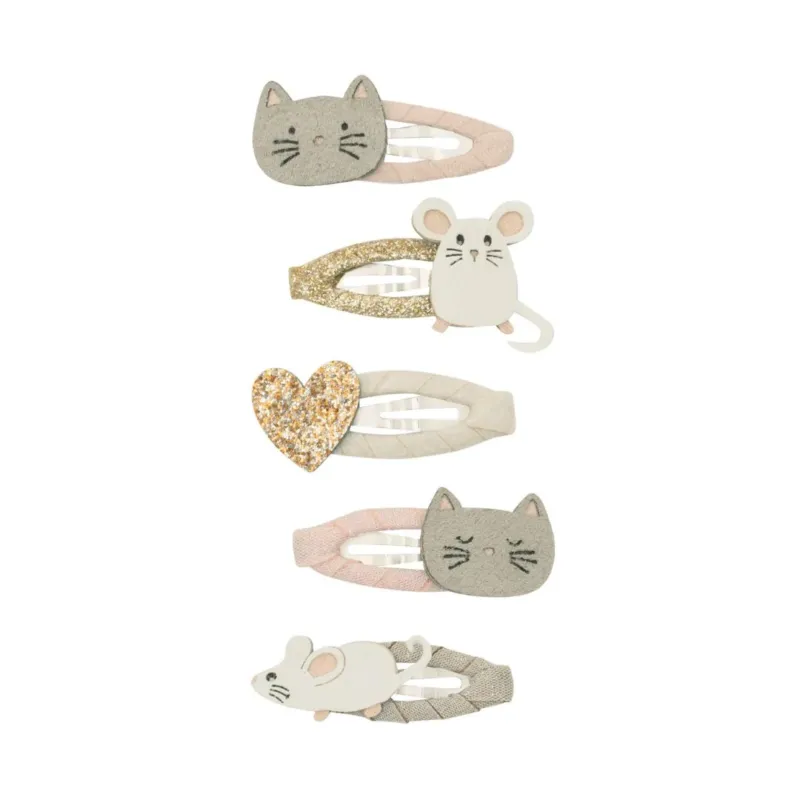 Mimi und Lula | Katze und Maus Mini Clic Clacs