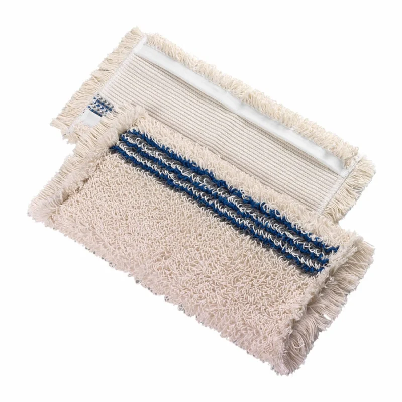 Mopptex Breitwischmopp BAUMWOLLE Schlinge, Twixter-Halter 1 Stück, Farbe: blau
