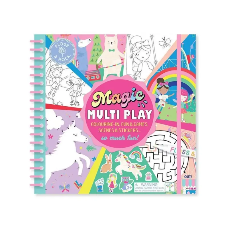 Mehrspielbox Magic Multi Play 'Rainbow Fairy'