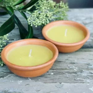 Myggelys – Citronella Sæt med 2 stk - VIAMAJA.DK