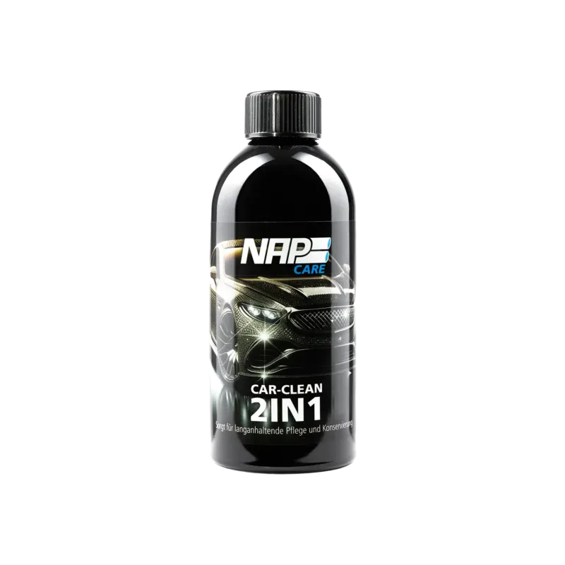 NAP Care "CAR-CLEAN" — Autoshampoo mit Versiegelung 500ml