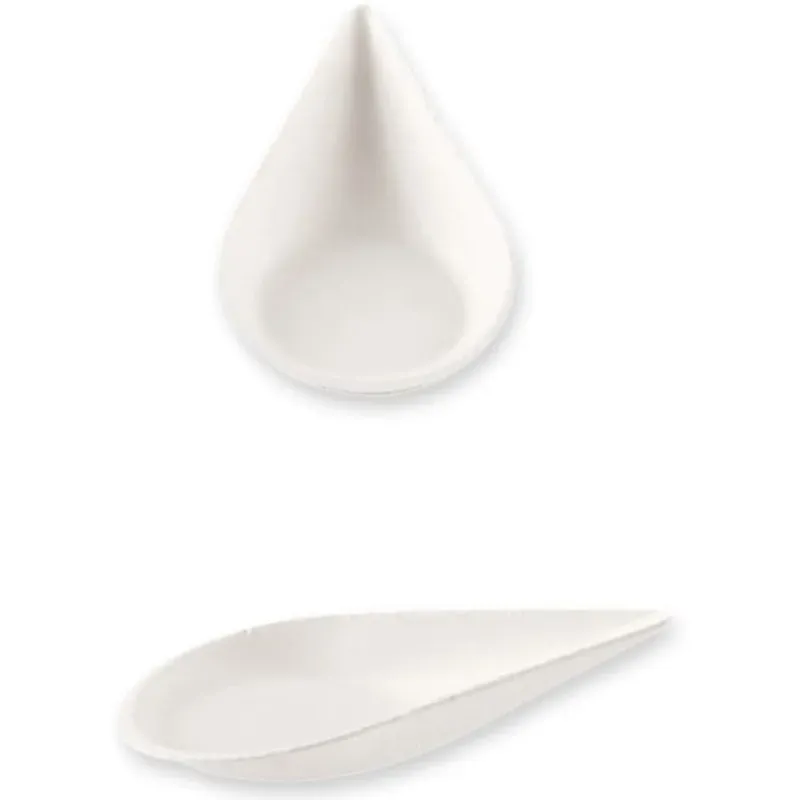 NATURESTAR® Bio Fingerfood-Schalen Drop, Zuckerrohr