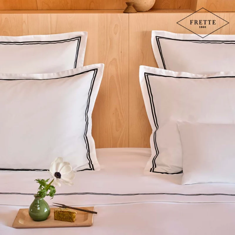 Lenzuola in raso liscio 300 fili New York - Frette