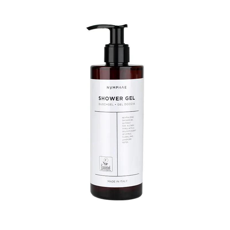 Dispenser ricaricabile Gel Doccia, 300 Ml - Nymphae
