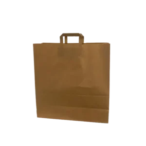 Paper Carrier Bags 45x17x48cm Brown Kraft 100 g/qm