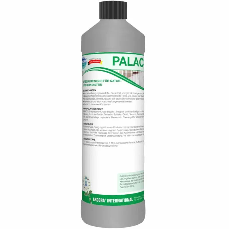 PALACE LIQ Natur- und Kunststeinreiniger 1 Liter Flasche
