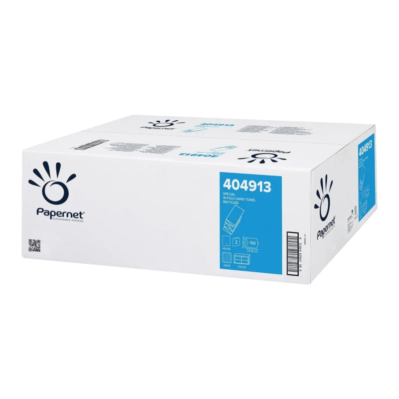 Papernet Papierhandtücher W-Falz 2-lagig hygienische Händetrocknung