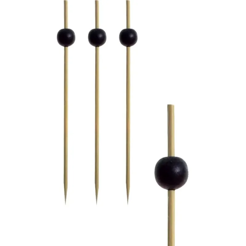 Papstar Black Pearl Fingerfood-Spieße