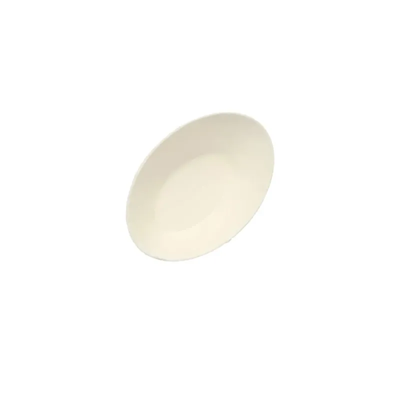 Papstar Fingerfood Schalen, Zuckerrohr, Eiform, 20 ml
