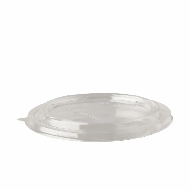 Papstar pure Deckel für Salatschalen, PLA