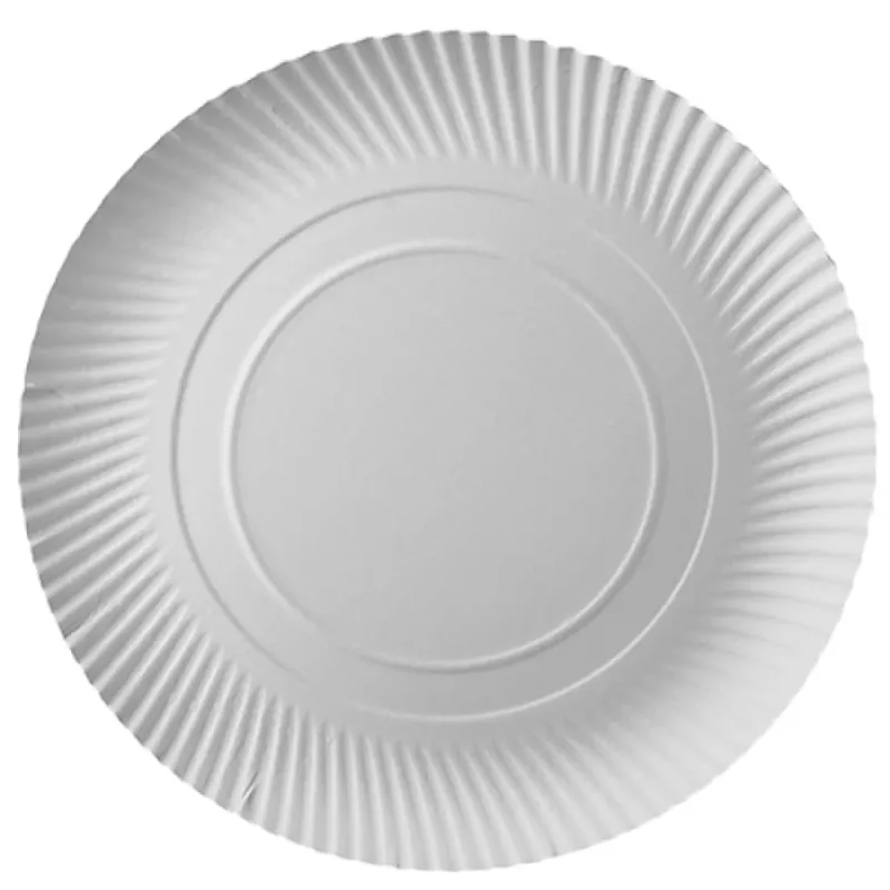 Papstar Pure Teller Pappe, rund, Ø 32 cm