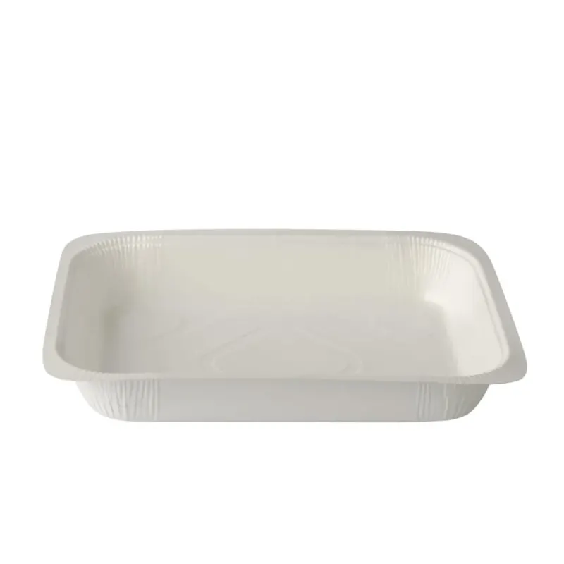 PAPSTAR Siegelschalen Pappteller, ungeteilt, Höhe 4,2 cm