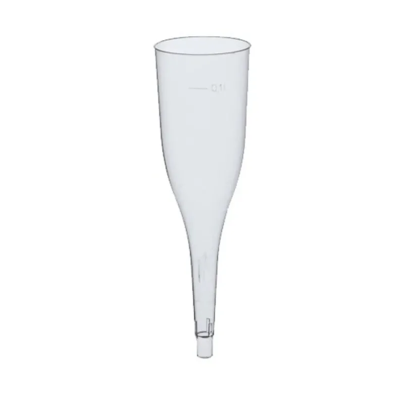 Papstar Stiel-Gläser (Oberteile) für Sekt, PS