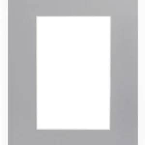 Mount Board 822 Grey 40x40cm with 29x29cm window (5 pcs)