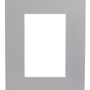 Mount Board 822 Grey 20x20cm with 12x12cm window (5 pcs)