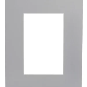 Mount Board 822 Grey 20x30cm with 12x17cm window (5 pcs)