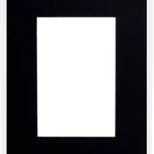 Mount Board 413 Black 30x45cm with 19x29cm window (5 pcs)