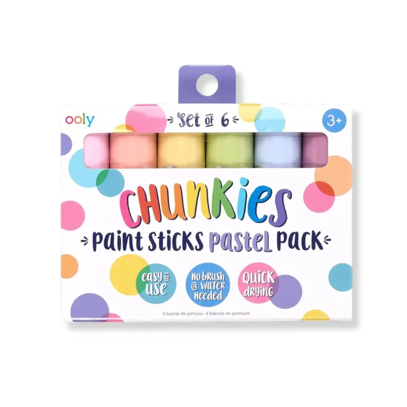 Kreidemalstifte Pastell 'Chunkies Paint Sticks Pastels'