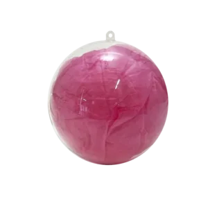 Plastic Ball Transparent 10cm