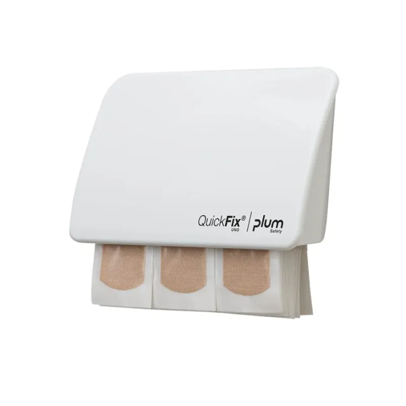 Plum QuickFix Pflasterspender UNO, weiß