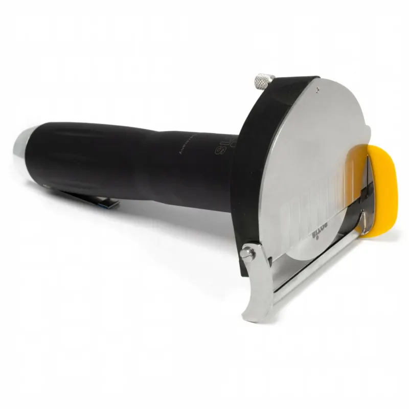 Potis Dönermesser H7000 – Präzises Schneiden für Döner und Gyros mit hochwertigem Design - CPGASTRO