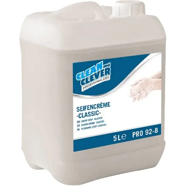 Handseife im 5 Liter Kanister - PRO92-8 Clean and Clever