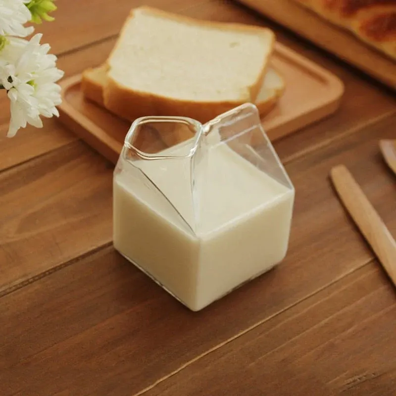 Handmade Transparent Milk Glass - Image 0