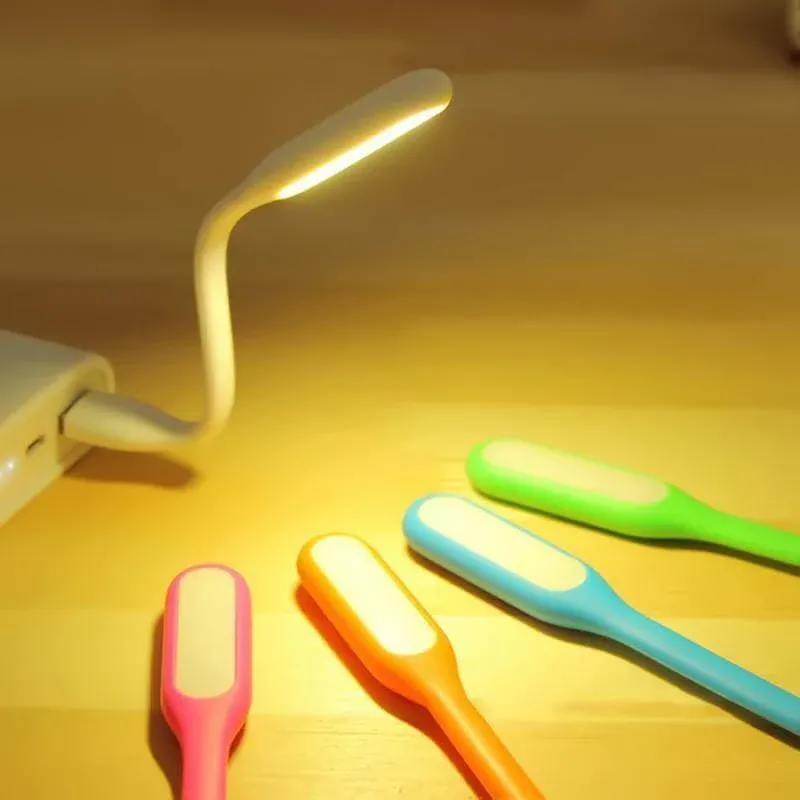 Flexible Mini USB LED Book Light - Image 0