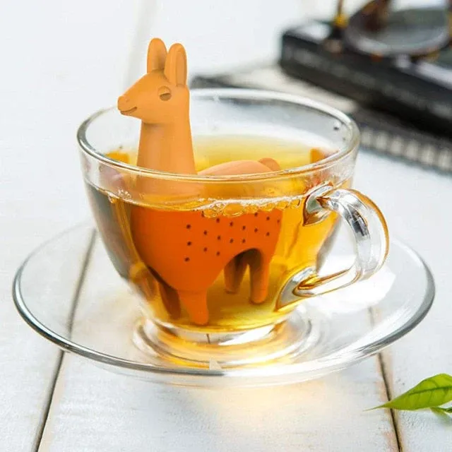 Creative Cute Animal Tea Infusers - Image 0