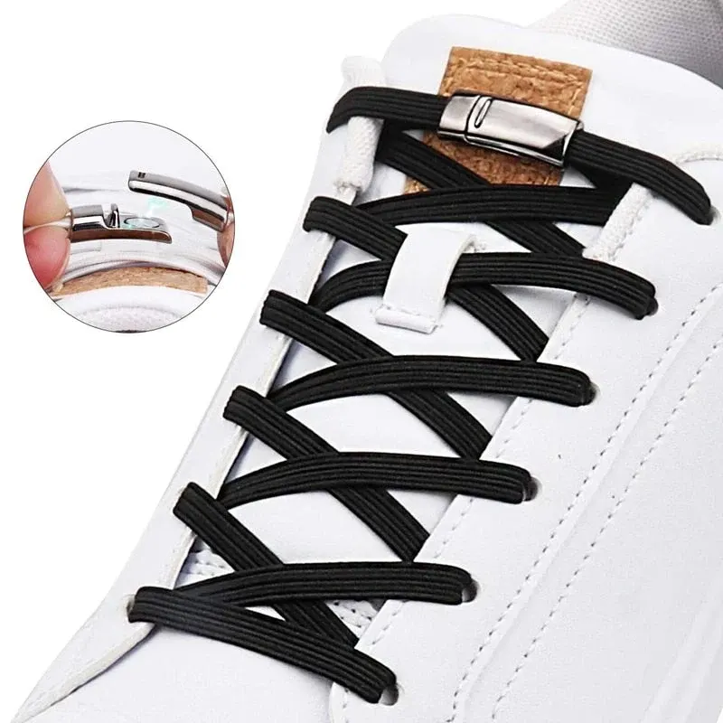 4pcs Metal Magnetic Lazy Shoelace - Image 0