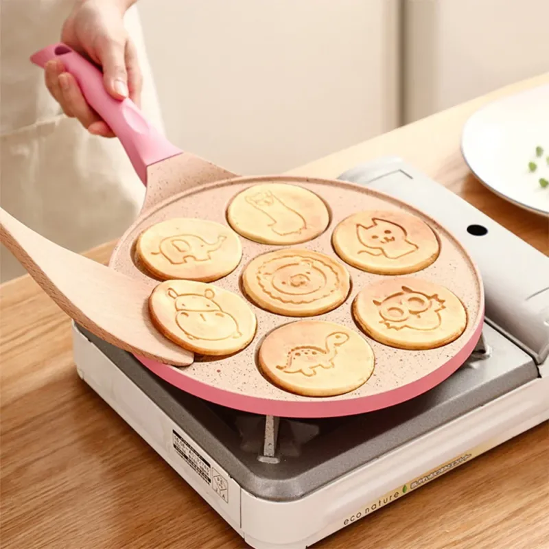 Breakfast Animal Pancake Non-Stick Pan - Image 0