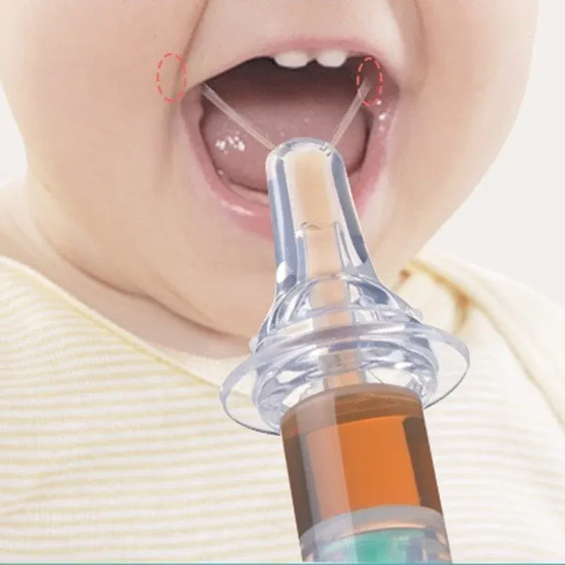 Baby Smart Squeeze Medicine Feeding Needle - Image 0