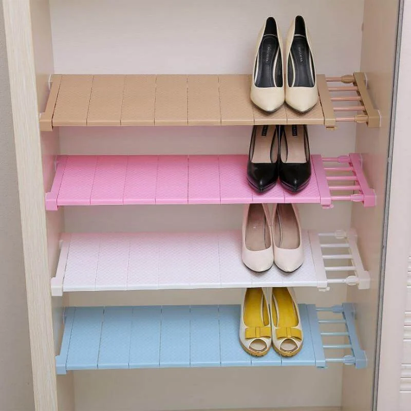 Retractable Cabinet Organizer Storage Shelf - Image 0