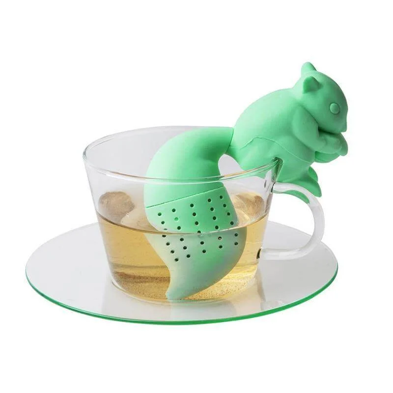 Sweet Cute Squirrel Tea Infuser - Image 0