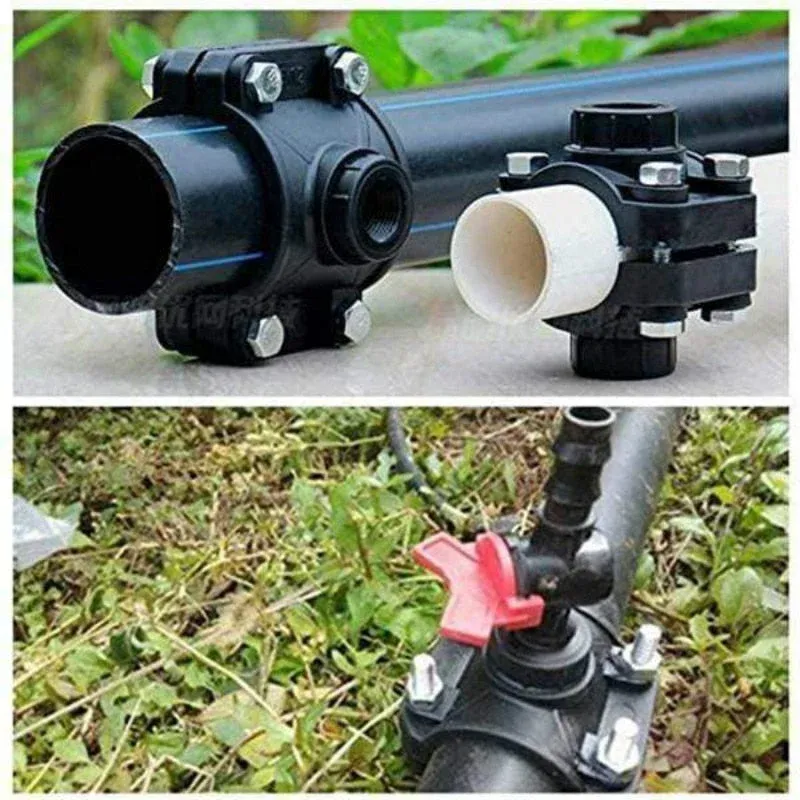 Quick Connect Pipe Hose Clamp Saddle Clip - Image 0