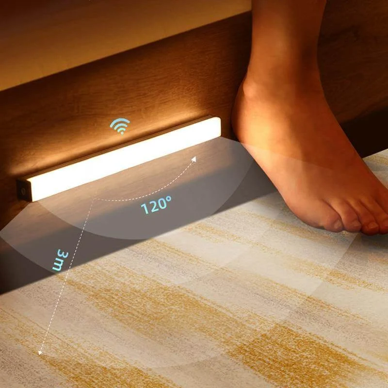 Warm & Cold Light Motion Sensor Wireless LED Lights - Image 0