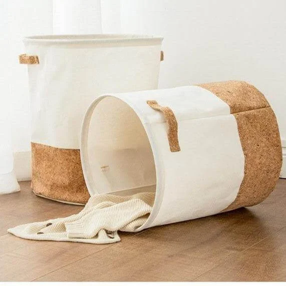 Washable Folding Laundry Basket - Image 0