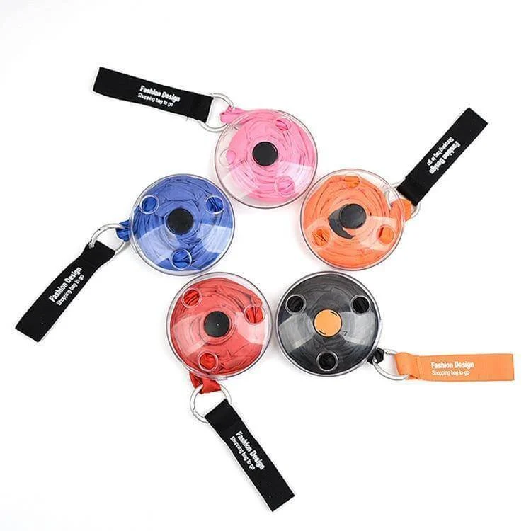 Foldable Eco-Friendly Shopping Bag Disc - Image 0